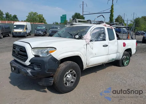 2018 Toyota Tacoma Sr из США, поврежденный, VIN 5TFSX5EN2JX061168